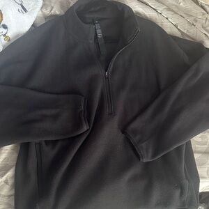 Lululemon Men’s Oversized Fit Fleece Quarter Zip in XL